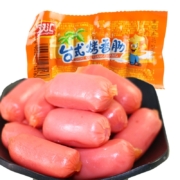 需抢券、京东特价app：双汇 台式烤香肠32g*5包