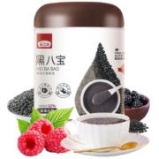 燕之坊黑八宝五谷杂粮450g黑芝麻糊黑米黑豆养发黑发早餐即食混合
