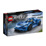 乐高（LEGO）积木 赛车系列 76902 迈凯伦Elva 7岁+男孩玩具模型新年礼物