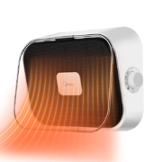 PLUS会员：Midea 美的 HFY20Y 暖风机