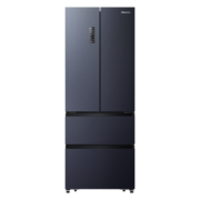 海信（Hisense）【食神Max】海信452升法式四开门 一级能效节能变频 超薄风冷无霜智能家用电冰箱 BCD-452WNK1DPUJ