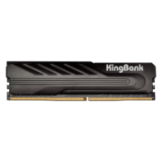 金百达（KINGBANK）16GB DDR4 3200 台式机内存条 黑爵系列 Intel专用条