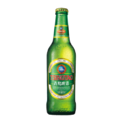 青岛啤酒（TsingTao）经典小瓶啤酒 330ml*24瓶 整箱装