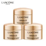 LANCOME 兰蔻 菁纯眼霜臻颜焕亮眼霜5ml *3瓶