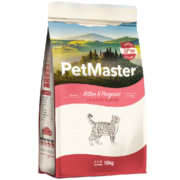 佩玛思特（Petmaster）猫粮低敏全价成幼猫猫主粮哺乳期怀孕猫食品去毛球美毛宠物猫食品 幼猫粮及怀孕母猫粮10kg