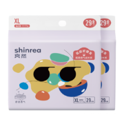 PLUS会员：shinrea 爽然 婴儿拉拉裤 XL29片*5件