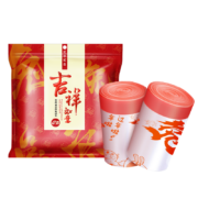 京东特价APP、有券的上：e洁 手提式加厚垃圾袋 吉祥兔 45*50cm 1包共160只