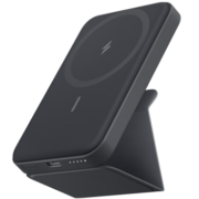 Anker安克苹果磁吸充电宝无线快充便携小巧迷你magsafe移动电源户外适配iphone14 13 星际灰 赠C-C线(接口位置不同，随机发货)