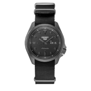 精工（SEIKO） 手表5号系列简约商务男士钢带机械男表新年礼物 SRPE69K1