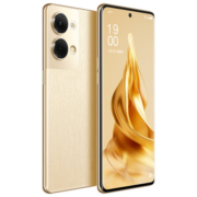 需抢券：OPPO Reno9  明日金  5G手机 12GB+512GB