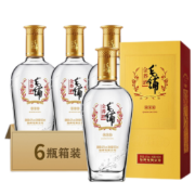 PLUS会员、需抢券：MAO PU 毛铺 金荞酒 42%vol 荞香型白酒 500ml*6瓶（送礼袋）