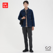 限尺码：UNIQLO 优衣库 男士HEATTECH修身长裤 439784