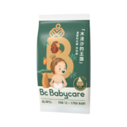 概率券、京东plus会员：babycare 皇室木法沙的王国拉拉裤 体验装L4片(9-14kg)