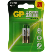 京东特价app：超霸（GP） 9号电池AAAA  25A 2粒