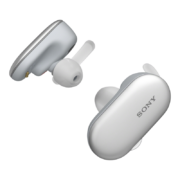 索尼（SONY） WF-SP900 真无线防水运动耳机（IPX5/8防水等级 触控面板 4GB内存） 白色