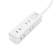概率券、京喜APP：联想 LPOW1600A Mini口袋插座全长1.2米