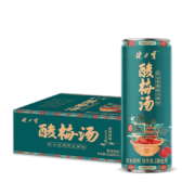 JIANLIBAO 健力宝 酸梅汤 乌梅桂花草本饮料 310ml*15罐