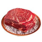 大荒优选 原切精品牛肉牛上脑 瘦肉多不注水不合成不拼接1kg