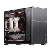JONSBO 乔思伯 D31 MESH版 M-ATX机箱 半侧透 黑色