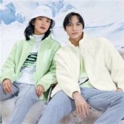 SKECHERS 斯凯奇 中性款摇粒绒外套 L422U116