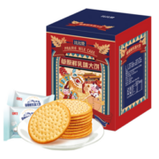 返2元卡！比比赞鲜乳大饼礼盒1080g