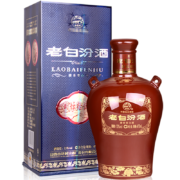 汾酒 老白汾封坛15 清香型白酒  53度 475ml单瓶装 春节送礼年货