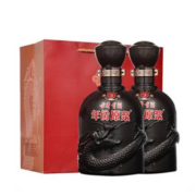 88VIP：古井贡酒 年份原浆 古5 50%vol 浓香型白酒 500ml*2瓶 双支装