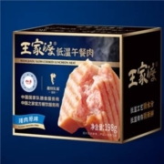 PLUS会员：眉州东坡 王家渡 原味低温午餐肉 198g*6盒+赠送同款午餐肉198g*2盒(口味随机)