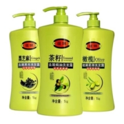 再降价、概率券：馥珮 黑芝麻去屑洗发露 1kg