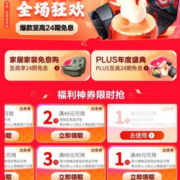 京东 白条主会场 领满19-1/49-1/99-3元 白条支付券