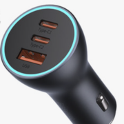 BASEUS 倍思 车载充电器 65W 2C1A+66W快充线