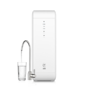 沁园（TRULIVA）京品家电小白鲸500G净水器 家用厨下式直饮RO反渗透无桶大通量净水机 1.4L/分钟  KRL3915