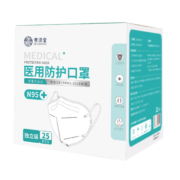 贵泽堂 N95型医用防护口罩  25只