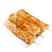 京东特价app，楼茂记 脆皮年糕1包6根试吃装*2