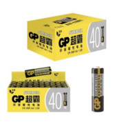 再降价：GP超霸 5号7号碳性电池 40节