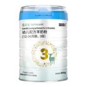 【直营】蓝河幼儿宝宝配方奶粉3段山羊奶粉春天羊800g单罐婴儿