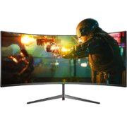PLUS会员：TITAN ARMY 泰坦军团 C30SK PLUS 29.5英寸VA曲面显示器（2560*1080、100Hz、1800R）