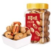 百草味 碧根果500g奶油味×2件