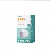 再降价、概率券：德佑 KN95口罩 柳叶形 独立装 40片*1盒