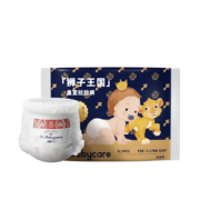 京东plus会员、有券的上:babycare皇室狮子王国皇冠LALA裤试用装XL码-4片（12-17kg）