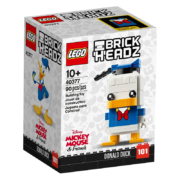 乐高（LEGO）40377 唐老鸭 积木拼搭玩具方头仔系列