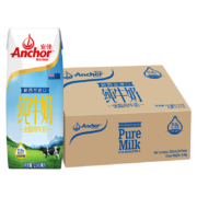 Anchor 安佳 全脂纯牛奶 250ml*24整箱装 *2件