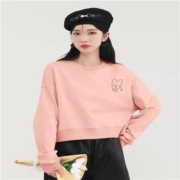 la chapelle city 女士圆领卫衣