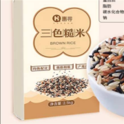 京东特价app：惠寻 三色糙米 5斤
