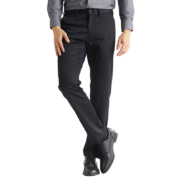 NAUTICA TAILOREDNauticaTailored秋冬款免烫耐磨商务日常职业正装通勤裤子 藏青 30