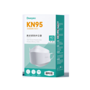 概率券：德佑 kn95 一次性口罩 80片