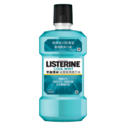 李施德林（LISTERINE） 漱口水500ml多款可选 清新口气异味男女士便携簌口水 冰蓝口味漱口水500ml