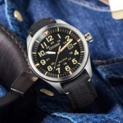 军表范，Citizen 西铁城 AW5000-24E 男士光动能手表