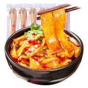 有券上、京东特价版app：乱劈才火锅宽粉200g*4袋