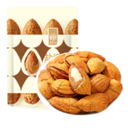 需抢券、京东特价APP：华味亨 盐焗巴旦木 250g*2件